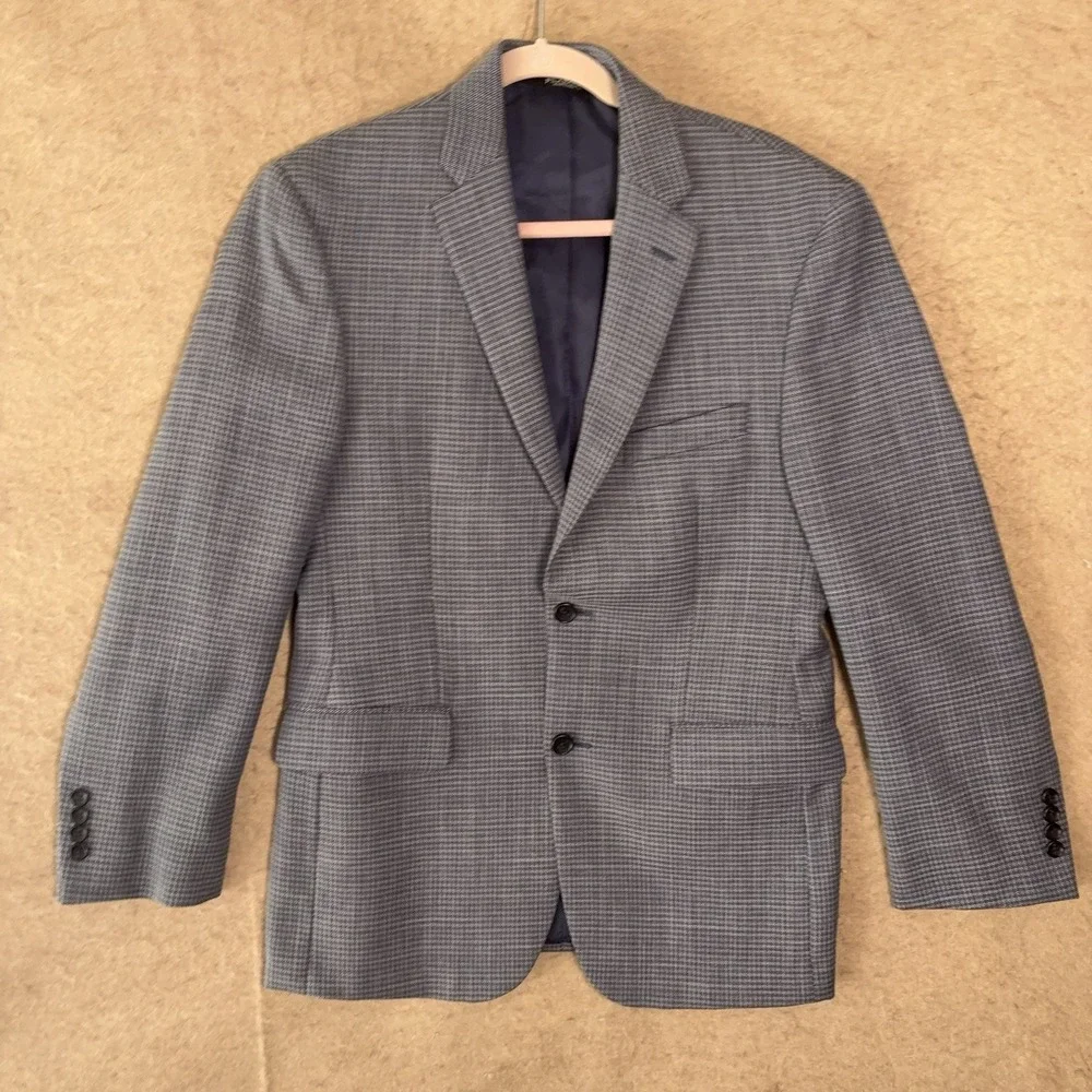 JOS A BANK Wool Sport Coat‎ Blazer Mens 40R (42